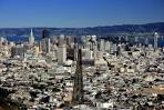 San Francisco, CA : San Francisco from Twin Peaks. This location ...