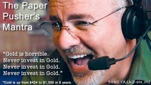 Dave Ramsey: So Wrong On Gold, For So Long… - Dave-Ramsey-Gold