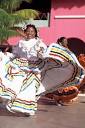 Traditional Mexican Dancer Costa Maya Mexico I Alaska Travel Photos