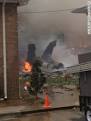 3 unaccounted for after Navy fighter jet crashes into apartments ...