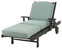 Brisbane Chaise - traditional - outdoor chaise lounges - - by ...