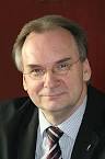 Dr. Reiner Haseloff, Minister für Wirtschaft und Arbeit des Landes Sachsen- ...