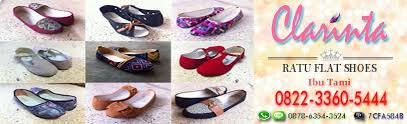 Flat Shoes Cantik, Sepatu Flat Wanita, Flat Shoes Handmade, Flat ...
