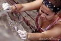 Royalty Free Stock Photo: Woman rock climbing - woman-rock-climbing-thumb16508085