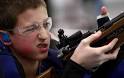 Masters, Martin grab gold medals in Junior Olympic rifle events