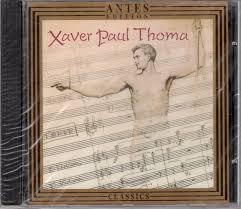 Xaver Paul Thoma - Streichtrio / Hölderlin-Fragmente / Violinkonzert CD - thoma4