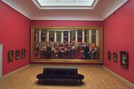 Slideshow 485-01: Ivan Repin painting in Russian Museum. St ... - 01l