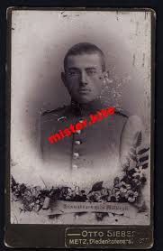 CDV-Vintage Photo Portrait-militär-soldat-otto sieber-metz | eBay - DSC4823a