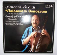 JURAJ ALEXANDER / ANTONIO VIVALDI - Violoncello Concertos LP OPUS ... - juraj