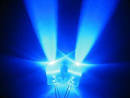 100 10mm Bright Blue LED 70000 mcd [
