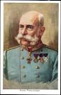 Künstler Ak Hornert S., Kaiser Franz Joseph, Österreich