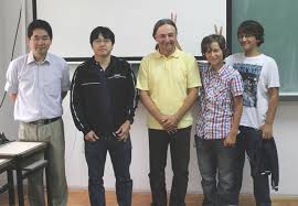 The conference is one of the results of his invited stay in Japan in 2009. (D.Ž.) Professors Yuki Naito, Satoshi Tanaka, Mervan Pašić and his sons Patrik ... - naito_tanaka_pasic_klinci2011