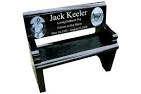 Memorial Benches - Granite Memorial Benches - Cremation Benches
