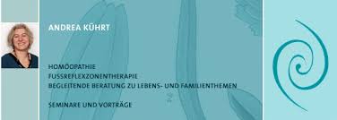 Andrea Kührt - Homoöpathie, Fussreflexzonentherapie, Kurse ...