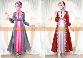 Baju Muslimah Untuk Pesta Trend 2015 | blog Untuk wanita muslim ...