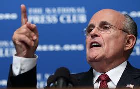 Mysterious white powder sent today to former Mayor Rudy Giuliani has tested “not-toxic,” according to police and Mr. Giuliani&#39;s security team. - rudy-giuliani-getty