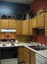 colors for kitchen walls with oak cabinets