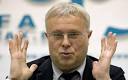 ... Lebedev is angry about the bankruptcy for low-cost airline Blue Wings. - led_1568315c