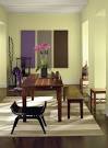 Green Dining Room Ideas - Vibrant Green Dining Room - Paint Color ...
