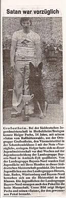 Chronik, Schäferhundeverein, OG Großostheim, Heinz Balonier