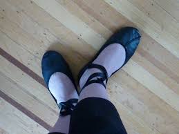 ballet slippers | Glowbug Girl