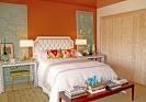 Bedroom. Vivid Orange Bedroom Ideas Brings the New Spirit ...