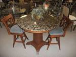Granite Dining Tables San Diego-Saloom Furniture Clearance-Casual ...