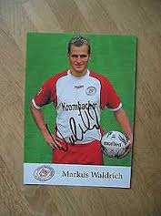 Sportfreunde Siegen Saison 05/06 Markus Waldrich - handsigniertes ... - 23017890