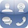 WeTalk for Facebook with video chat for iPhone 3GS, iPhone 4