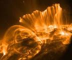 Image of a Solar Storm: