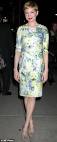 Michelle Williams takes her elegant style from winter to spring in