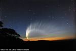 Astronomers Celebrate as COMET breaks records - Physics - The ...