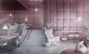 Beautiful Bedroom Design in Pink Pastel Color � Sypialnia | Home ...