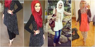 Cara Memakai Jilbab: Baju Muslim Trendy dengan Celana
