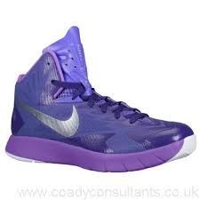cheap purple men basketball nike shoes