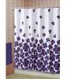 Homebase - Floral Print Shower Curtain - Purple - 180x180 customer ...