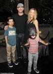 LeAnn Rimes hits the red carpet with family at Batman Live just