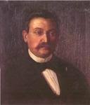 Andreas Schack Steenberg blev født i Hamburg 1854. Hans far blev postmester i Horsens, - Andreas-Schack-Steenberg