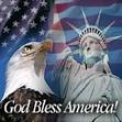 GOD BLESS AMERICAns! Thank God for a freestanding America Canada ...