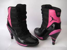 Jordan high heels