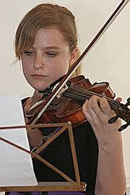Schülerkonzert der Violinen-Klasse von Frau Swetlana Wolf am 4.