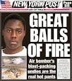 NY Post's Take On UNDERWEAR BOMBER: 'Great Balls Of Fire' (Update ...