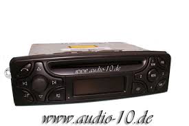 Mercedes Becker Autoradios - Mercedes Audio 10 CD Autoradio - 126b655fa7fc5a138536854035a0d3e1