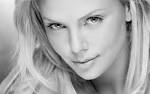 Pin Charlize Theron Close Up 1366x768 Magicwallpapersnet on Pinterest