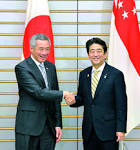 PM Lee, Abe affirm relations between Japan and Singapore | TODAYonline