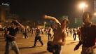 EndrTimes: Egyptians clash with police in Tahrir Square
