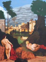 22Uhr02 (Giorgione) von Walter Roos at artists.de - Künstler ...