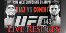Inside Fights | UFC 143: Nick Diaz vs. Carlos Condit Live Results ...