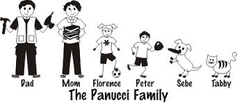 Customize Your Family Stickers Customize Your Family Stickers