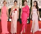 Pink Dresses at 2011 Golden Globe Awards